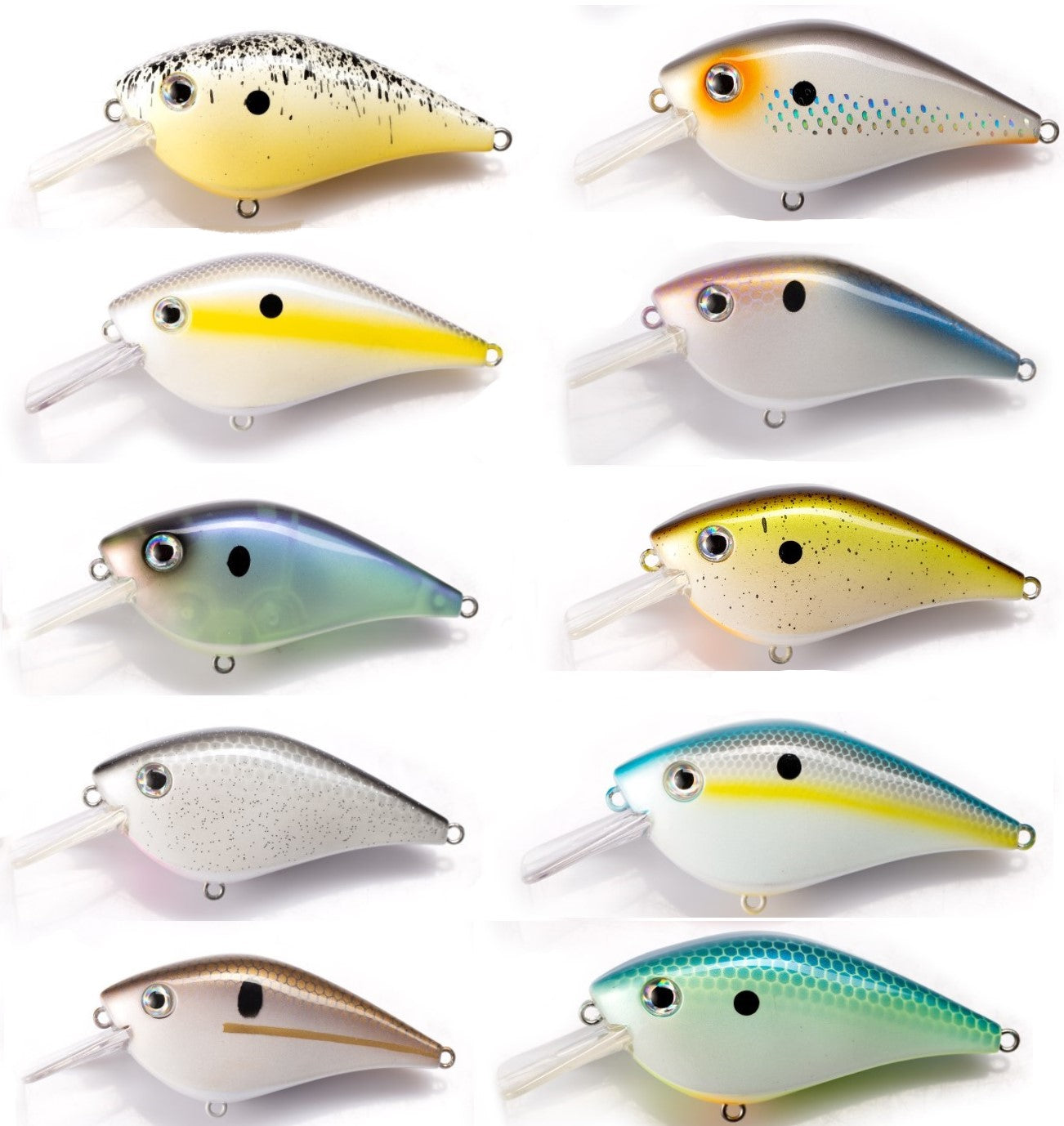 Shallow Diving Baits – RodBender Fishing Co.